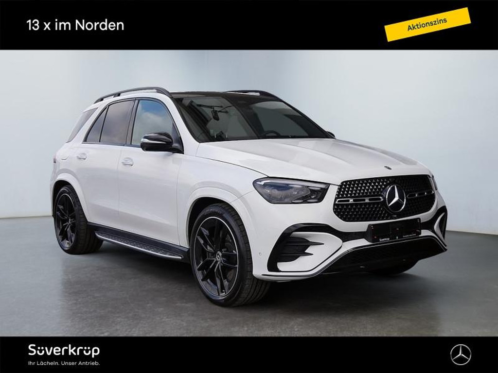 Mercedes-Benz GLE-Klasse GLE 350 4MATIC AMG Line EQ