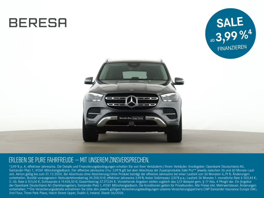 Mercedes-Benz GLE-Klasse