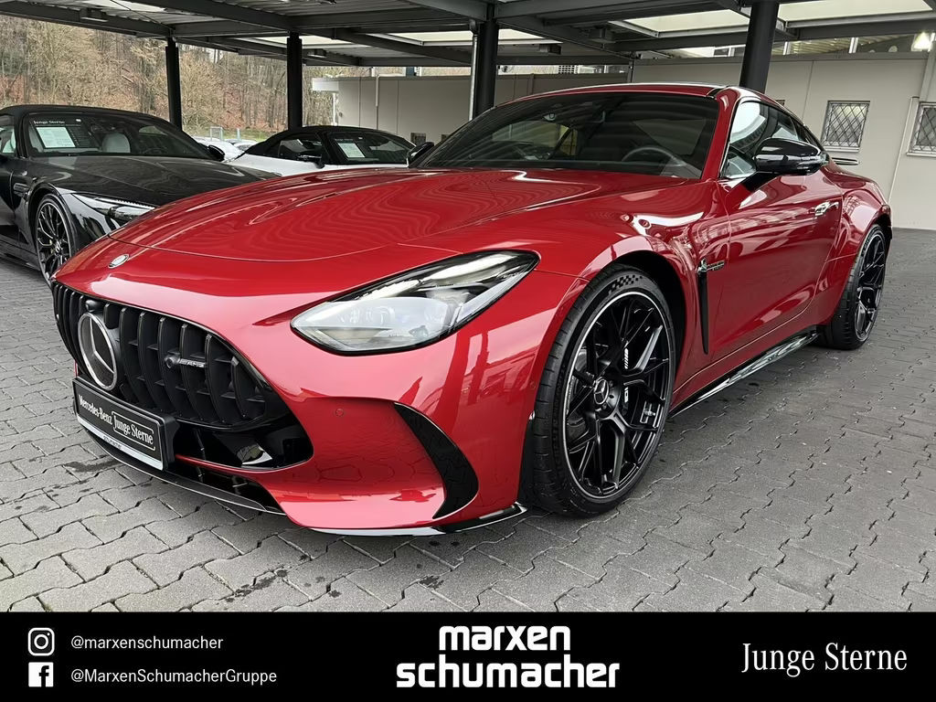 Mercedes-Benz AMG GT 4MATIC+