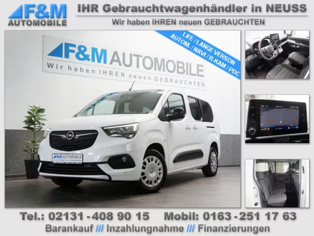 Opel Combo Life Elegance