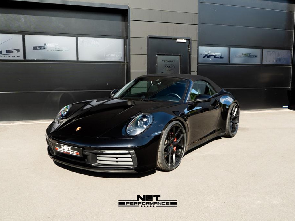Porsche 911 Carrera Cabriolet