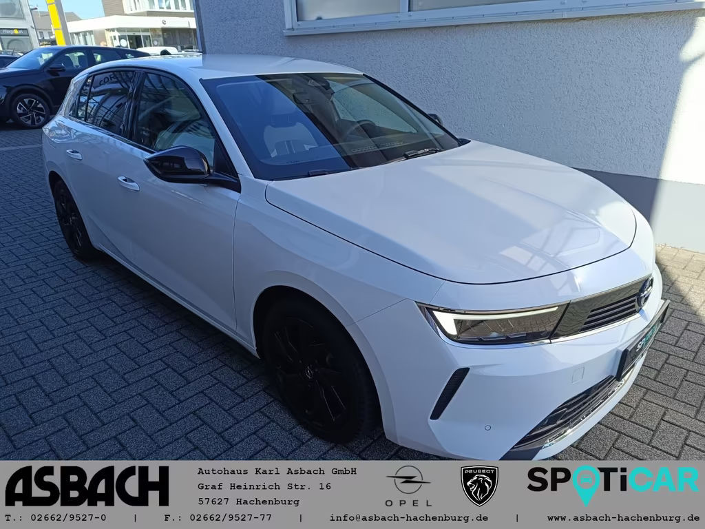 Opel Astra Elegance