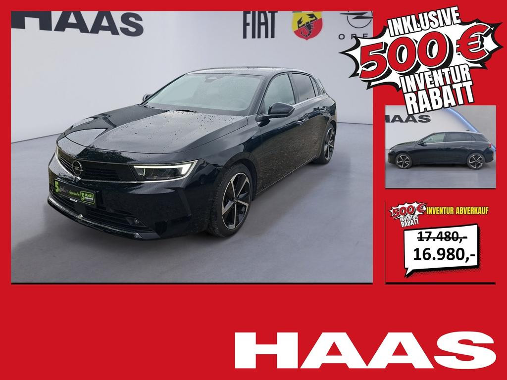Opel Astra 1.2 Turbo Elegance Turbo