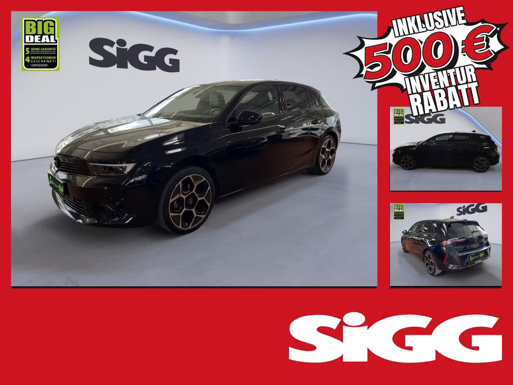 Opel Astra Grand Sport GS-Line