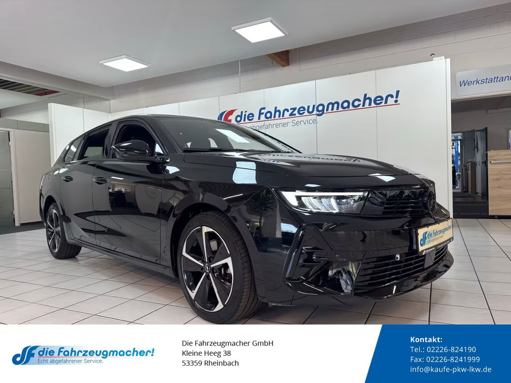 Opel Astra Sports Tourer Grand Sport GS-Line