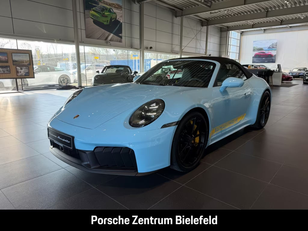 Porsche 911 GTS 992 Carrera Cabriolet