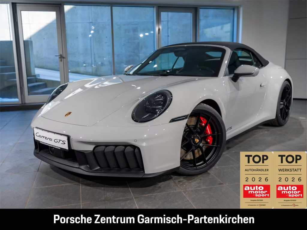 Porsche 911 GTS 992 Carrera Cabriolet