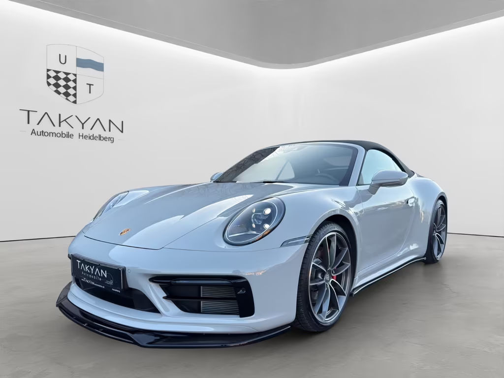 Porsche 911 992 Carrera Cabriolet