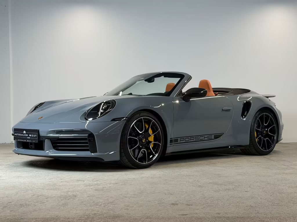 Porsche 911 Turbo 992 Cabriolet