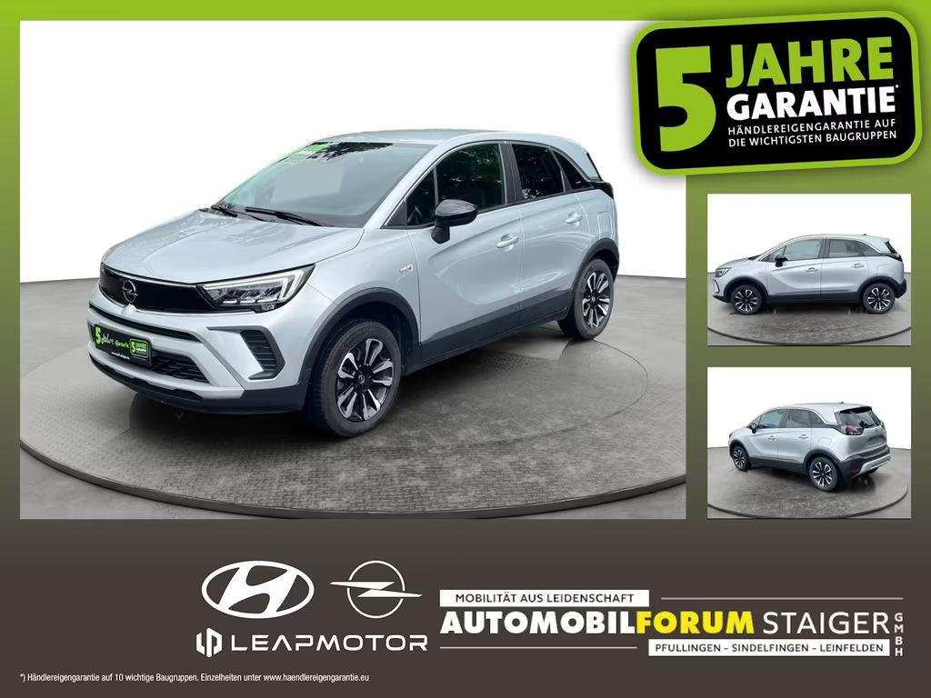 Opel Crossland 1.2 Turbo Turbo