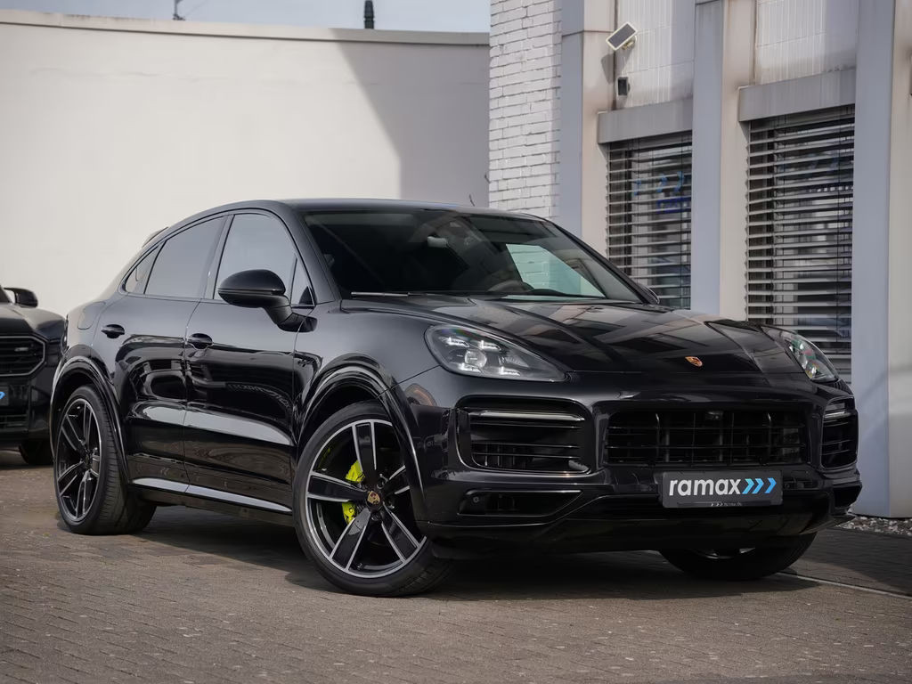 Porsche Cayenne E-Hybrid Coupé