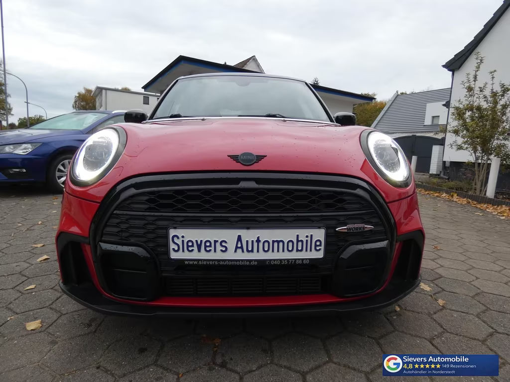 Mini Cooper John Works Trim Navi LED Kamera