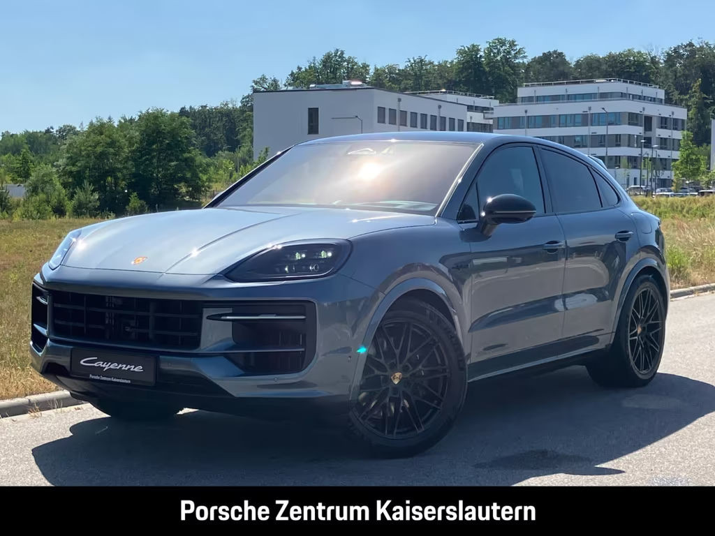 Porsche Cayenne E-Hybrid Coupé Black Edition