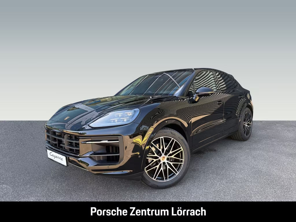 Porsche Cayenne Coupé Black Edition