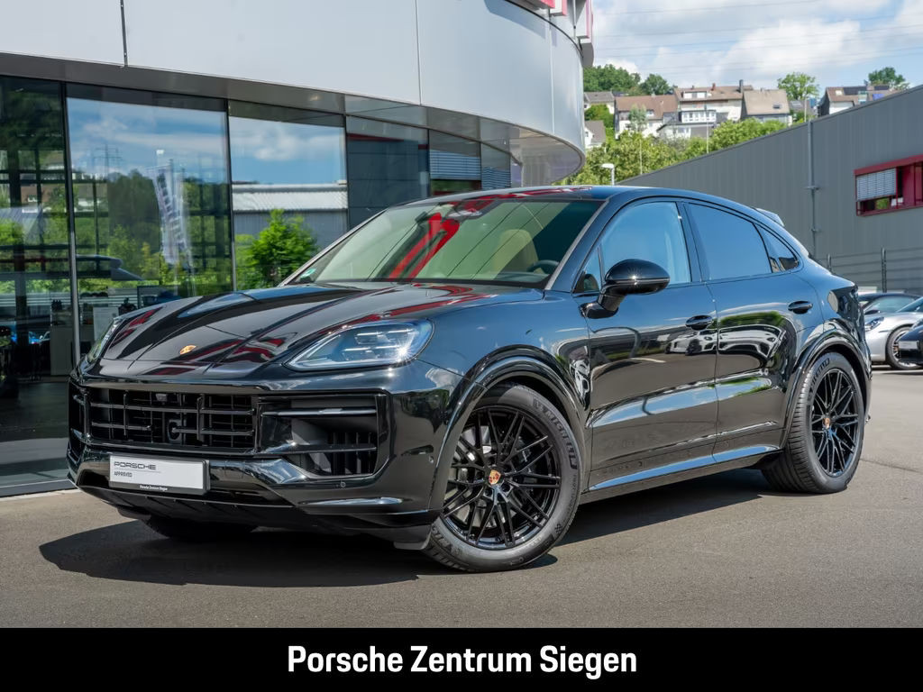 Porsche Cayenne GTS Coupé