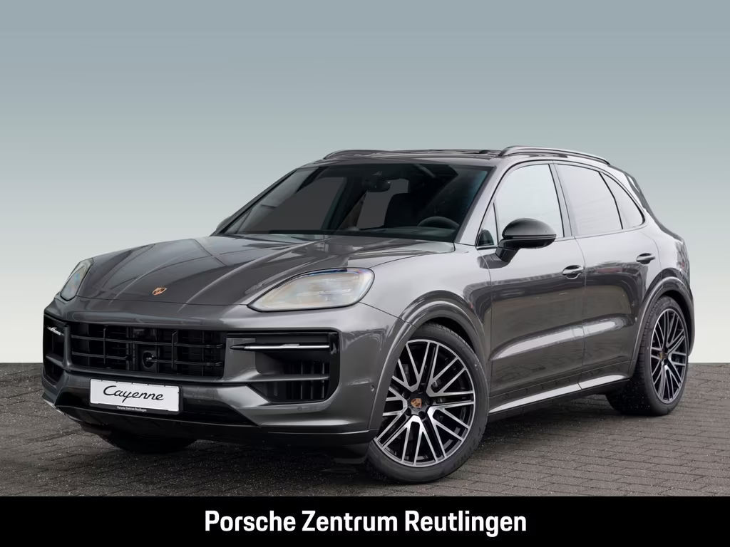 Porsche Cayenne Black Edition