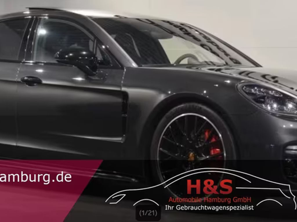 Porsche Panamera GTS