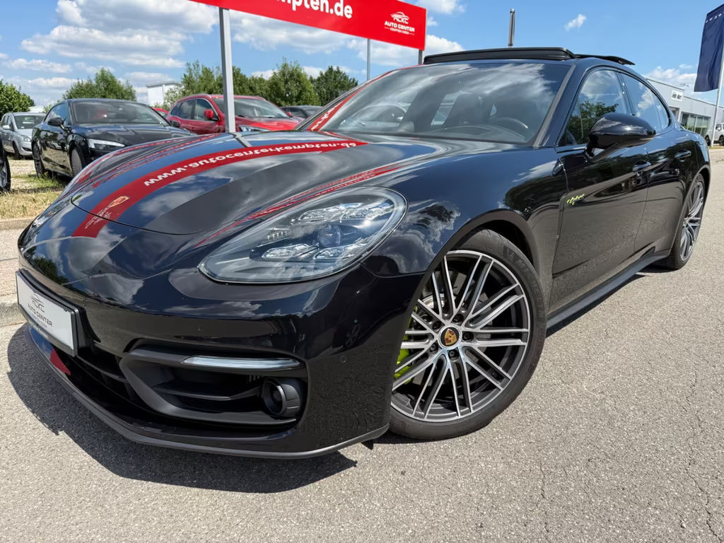 Porsche Panamera E-Hybrid S 4