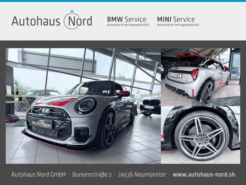Mini Cooper S John Cooper Works