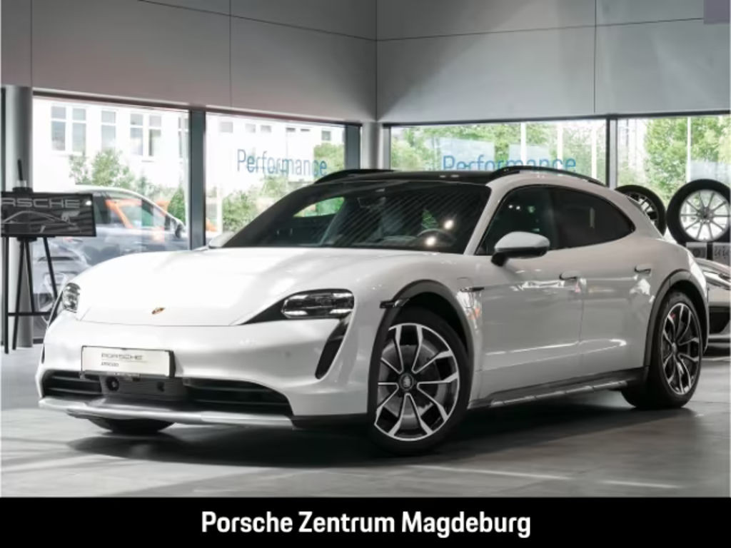 Porsche Taycan 4S Cross Turismo
