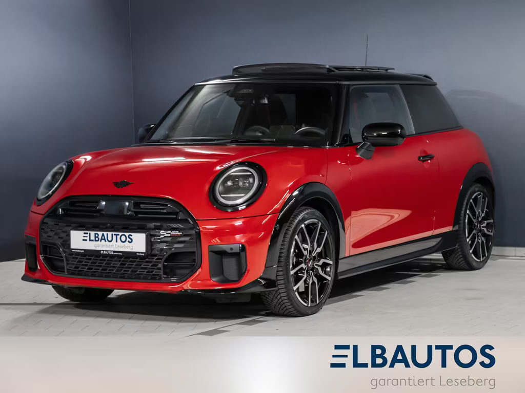 Mini Cooper S John Cooper Works