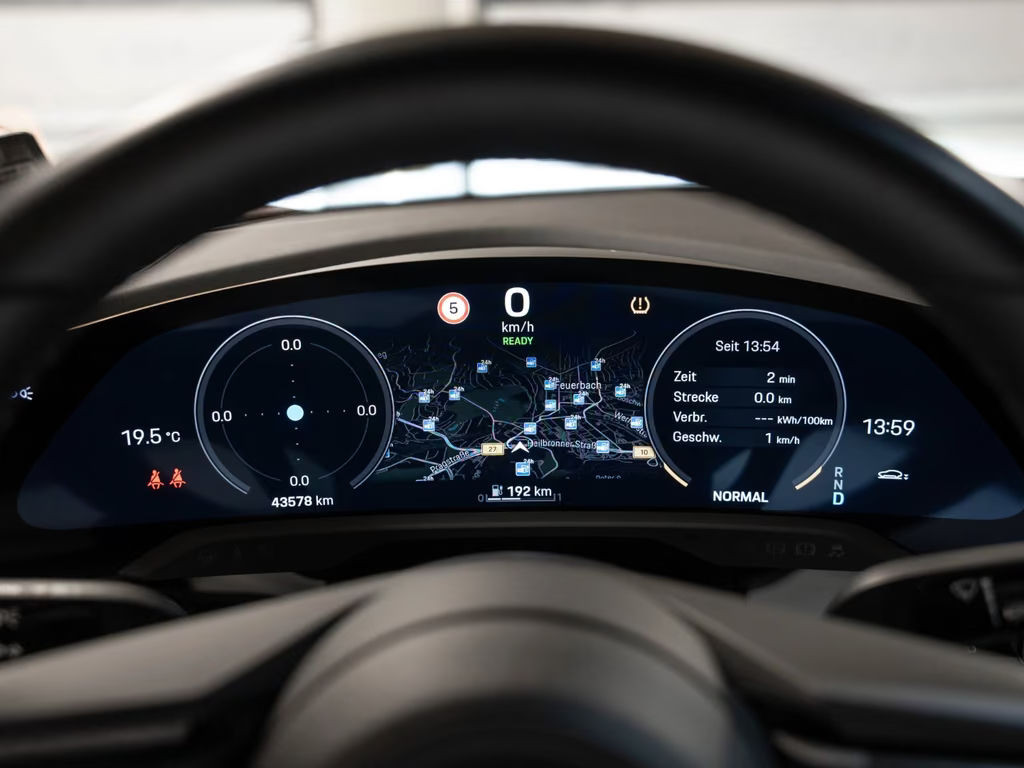 Porsche Taycan