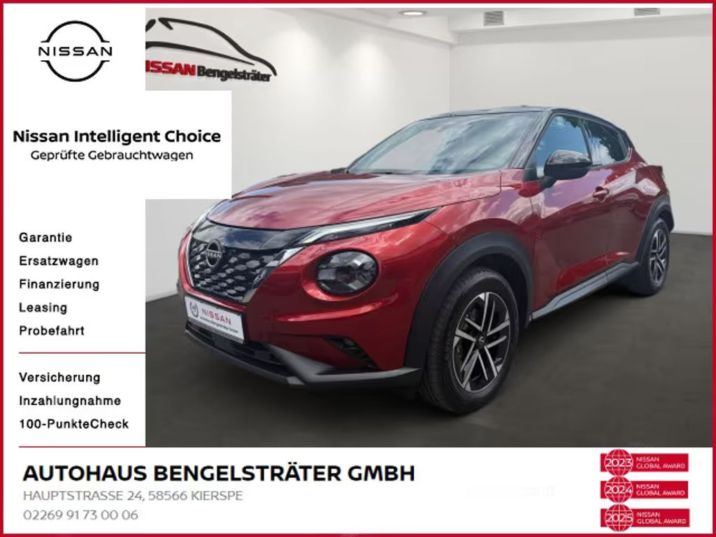 Nissan Juke N-Connecta