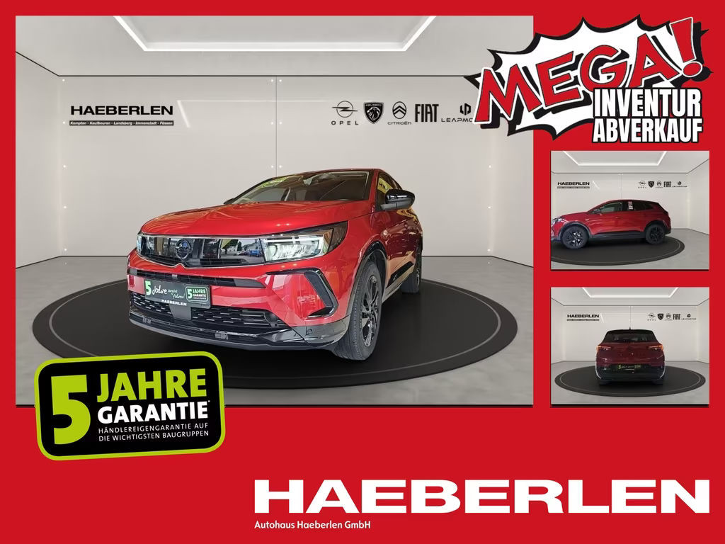 Opel Grandland Grand Sport 1.2 Turbo Turbo GS-Line