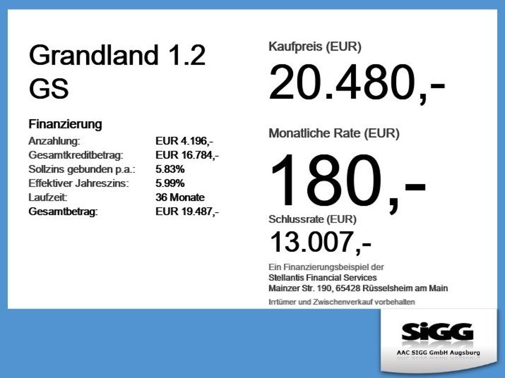 Opel Grandland