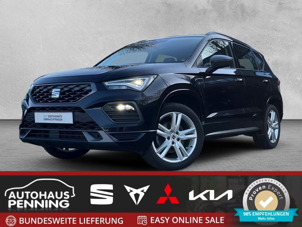 Seat Ateca FR-lijn 2.0 TSI 4Drive