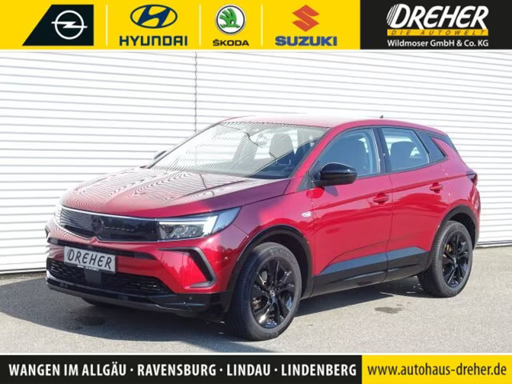 Opel Grandland Grand Sport 1.2 Turbo Turbo GS-Line