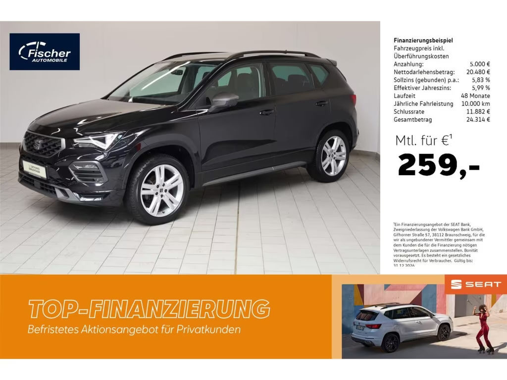 Seat Ateca FR-lijn 1.5 TSI