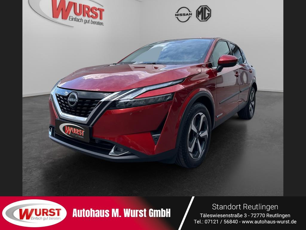 Nissan Qashqai N-Connecta