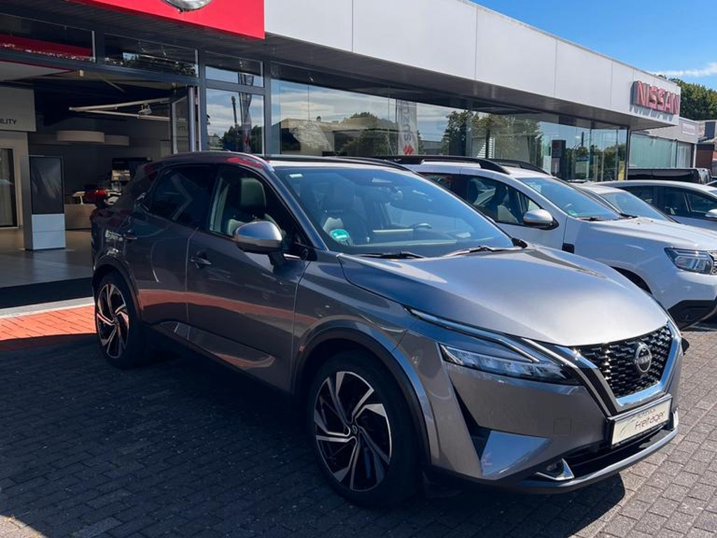 Nissan Qashqai Tekna AWD