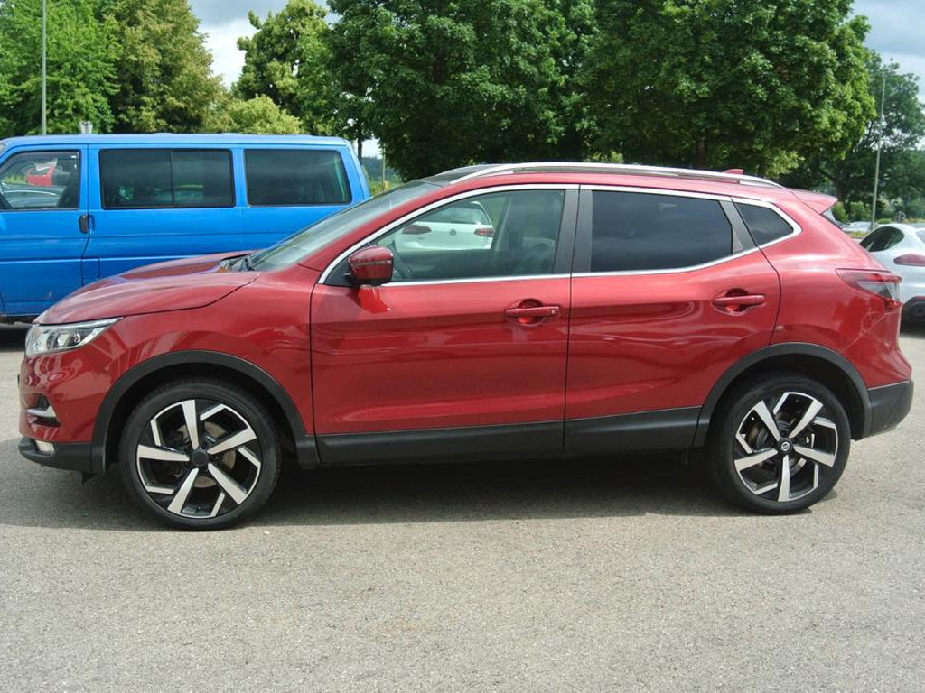 Nissan Qashqai Akari,Kamera,Navy