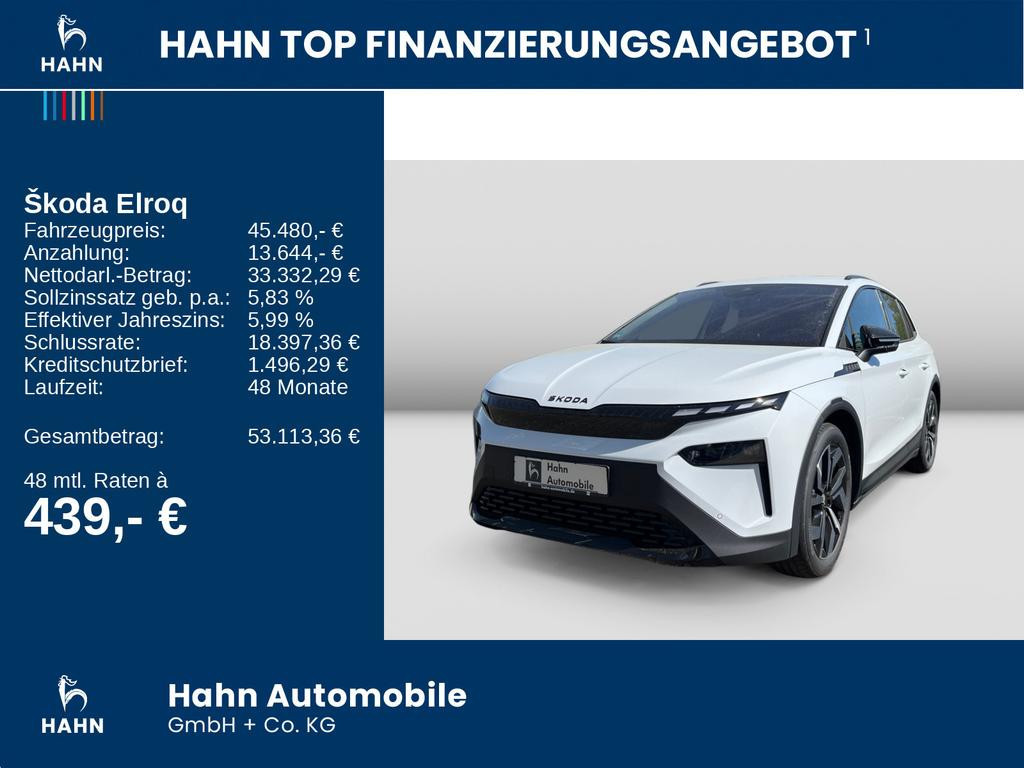 Skoda Elroq