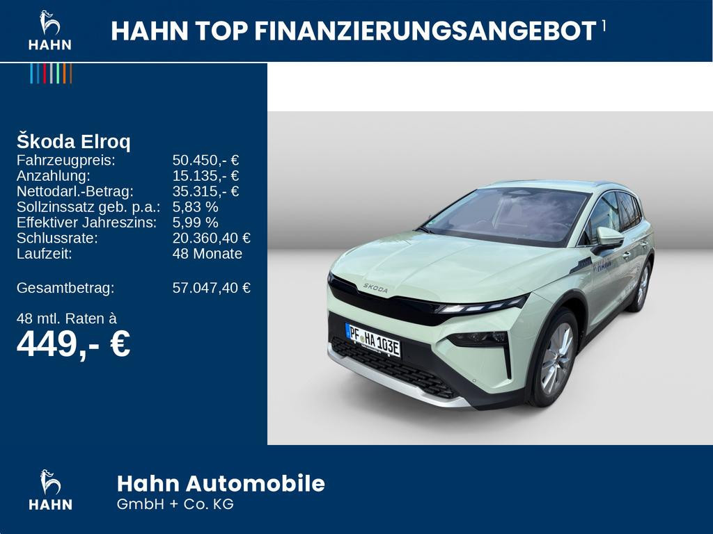 Skoda Elroq