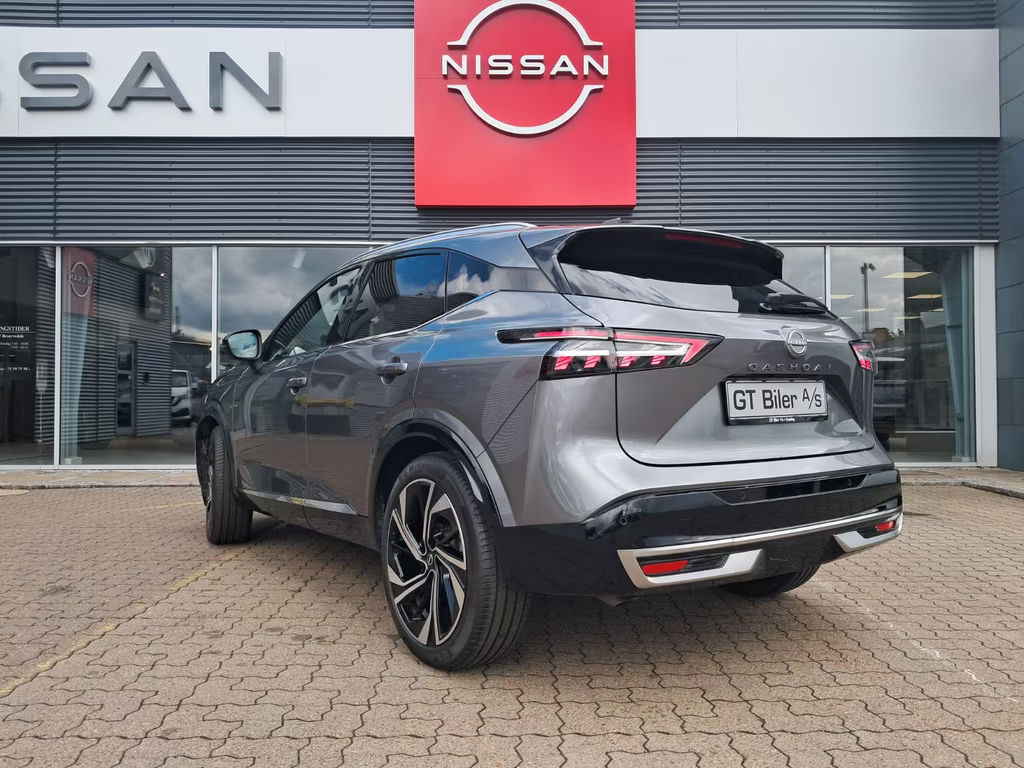 Nissan Qashqai Tekna