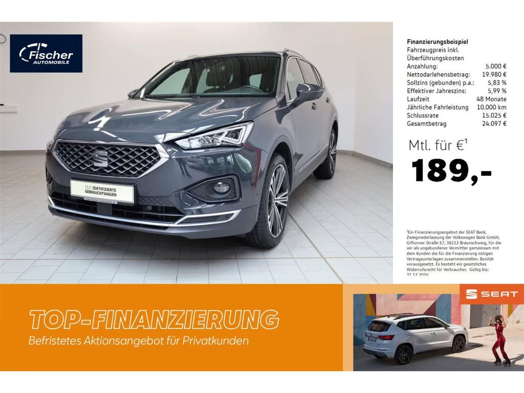 Seat Tarraco