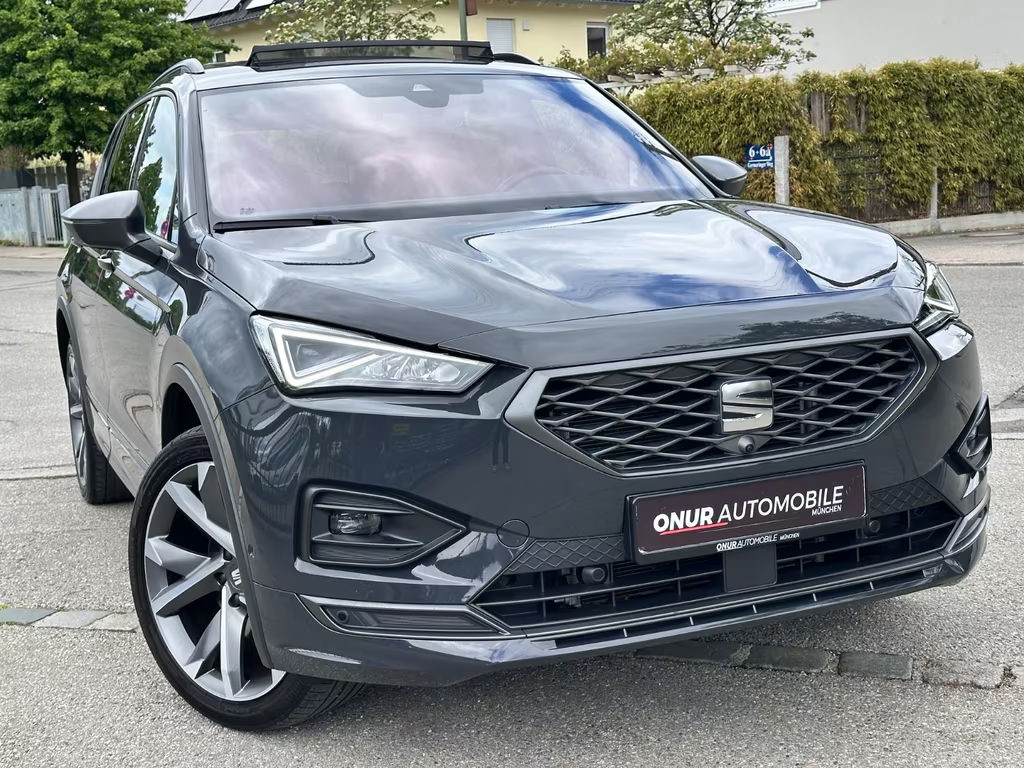 Seat Tarraco FR-lijn 4Drive
