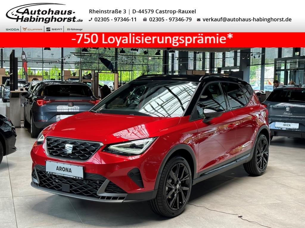 Seat Arona FR-lijn 1.5 TSI DSG