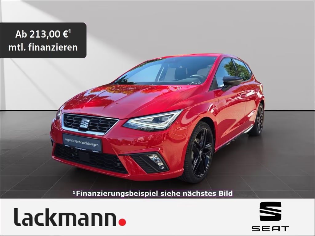 Seat Ibiza FR-lijn Black