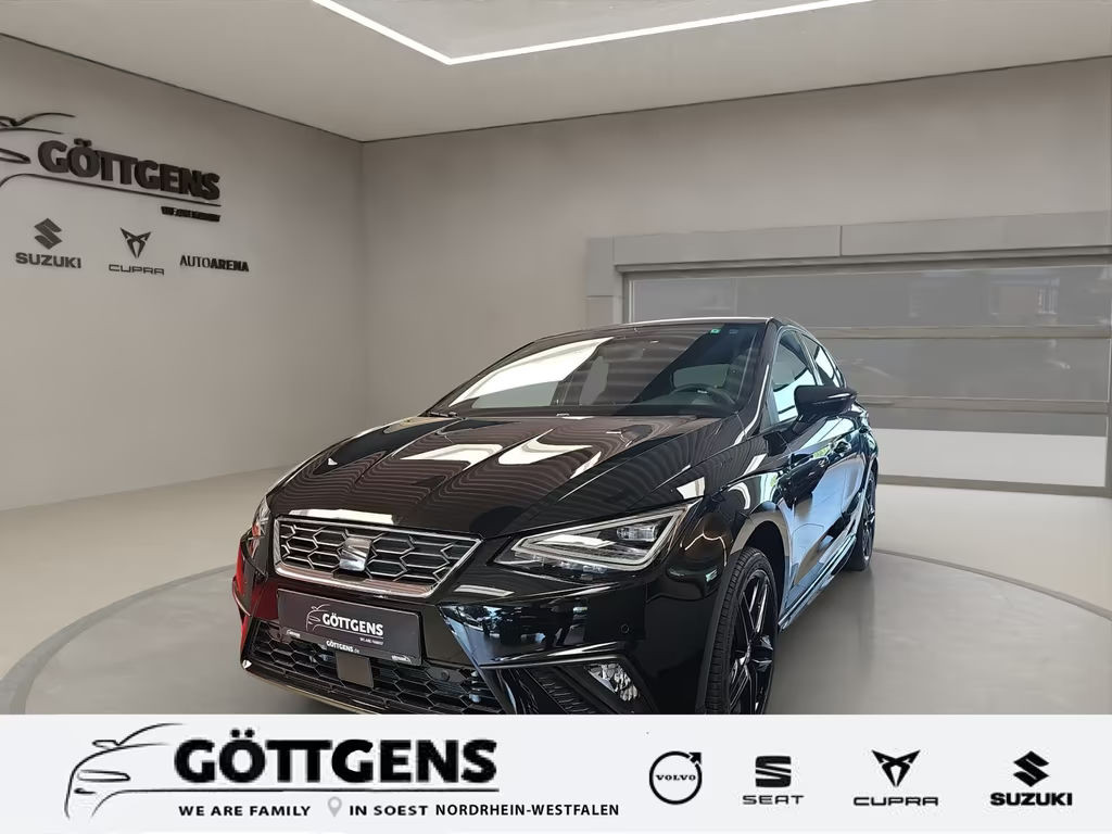 Seat Ibiza FR-lijn 1.0 TSI Black