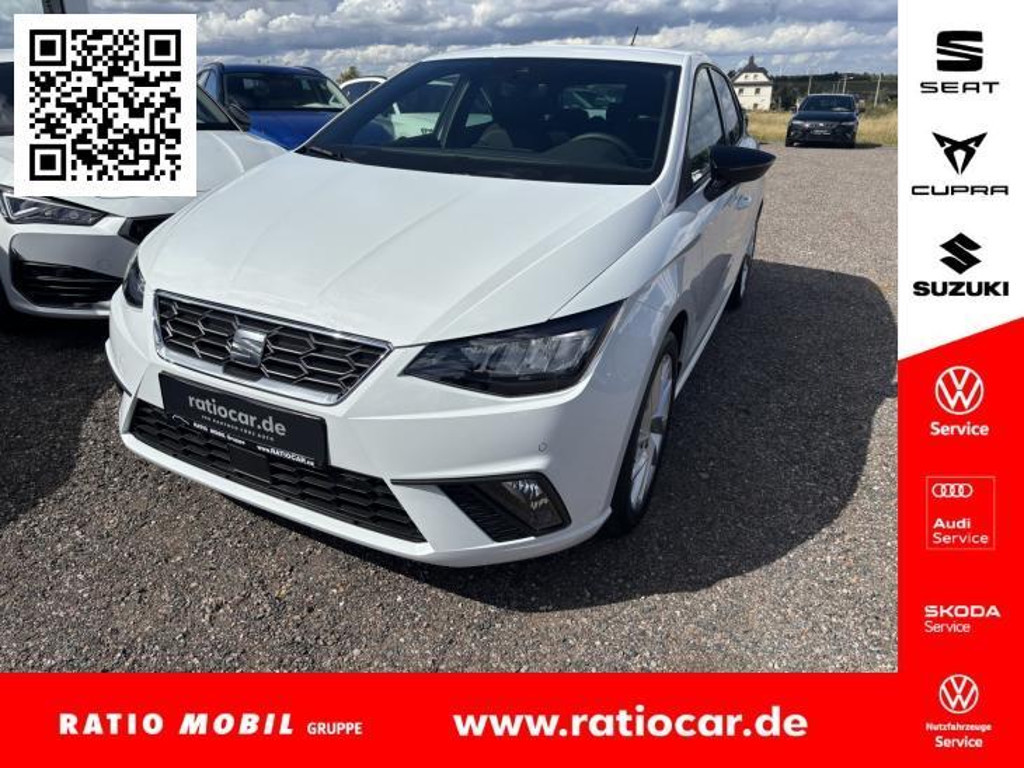 Seat Ibiza FR-lijn 1.0 TSI DSG