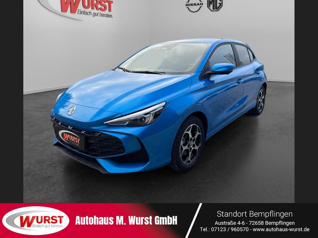 MG MG3 Luxury Hybrid+