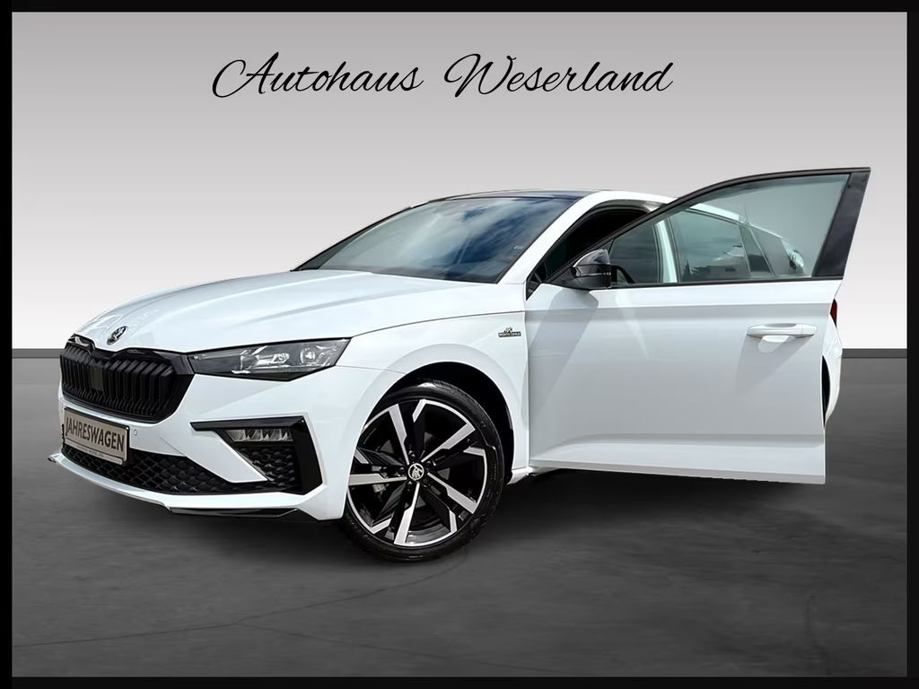 Skoda Scala Monte Carlo