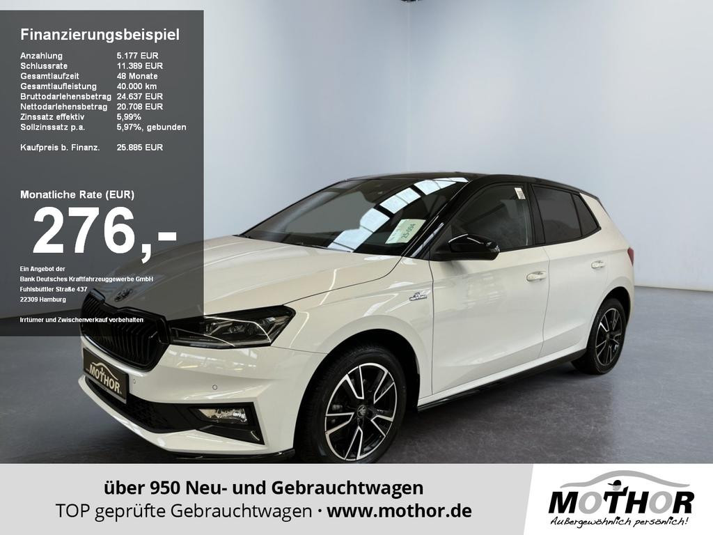 Skoda Fabia Monte Carlo 1.0 TSI