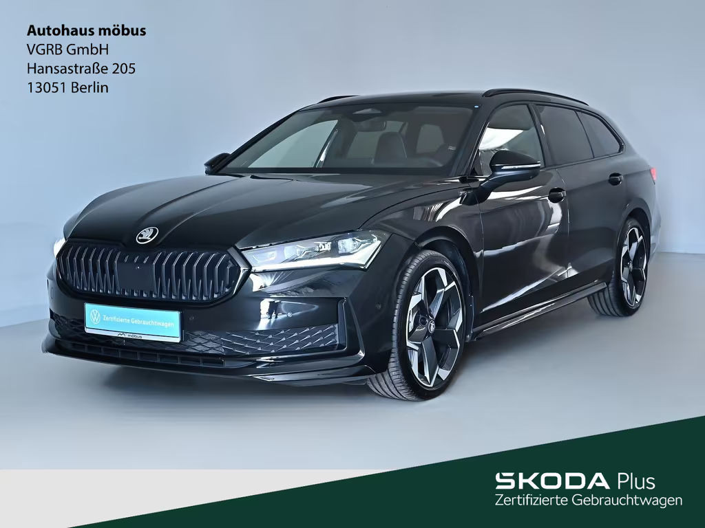 Skoda Superb Sportline 2.0 TDI