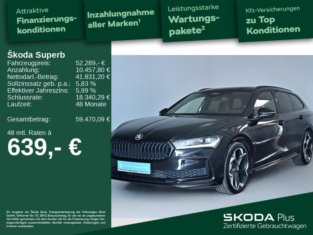 Skoda Superb
