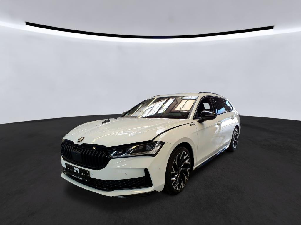 Skoda Superb 4x4